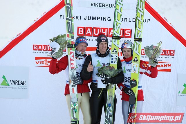 192 Podium konkursu